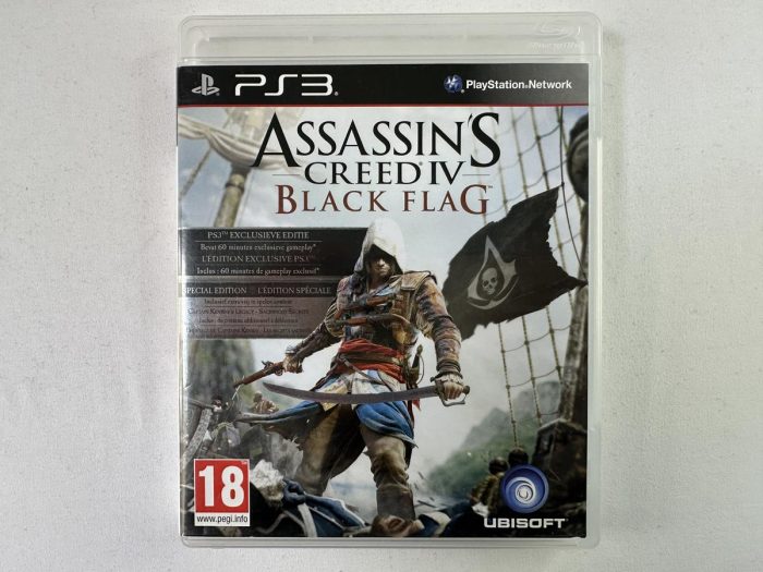 Assassin's Creed IV Black Flag Playstation 3 - PS3