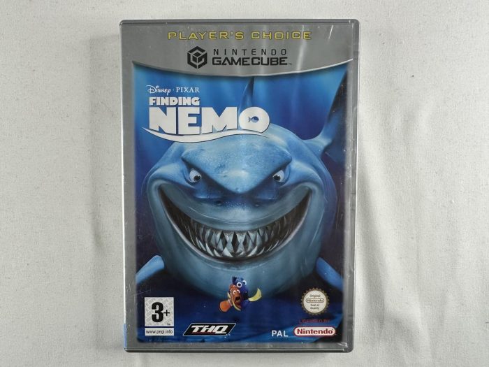 Disney Pixar Finding Nemo Player's Choice Nintendo Gamecube