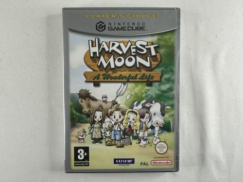 Harvest Moon A Wonderful Life Player's Choice Nintendo Gamecube