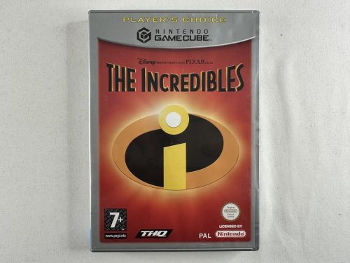 Disney Pixar The Incredibles Player's Choice Nintendo Gamecube