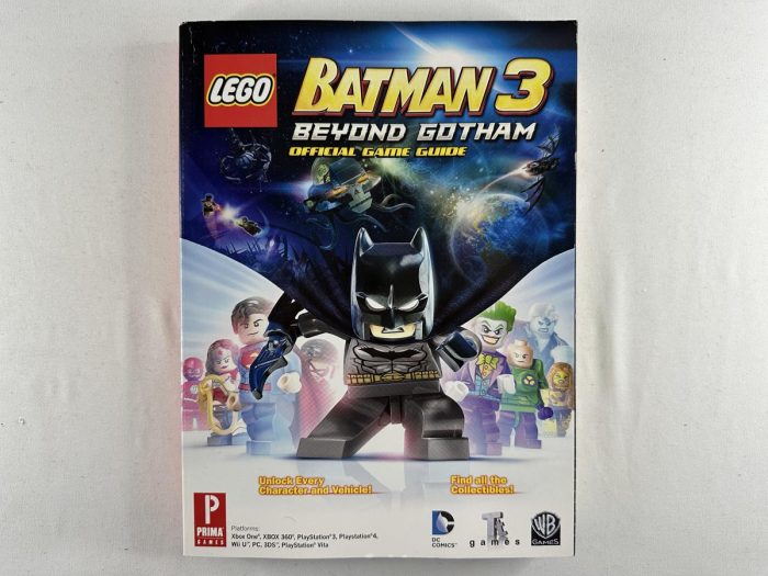 LEGO Batman 3 Beyond Gotham Official Game Guide - PRIMA