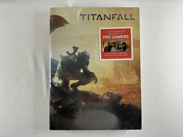 Titanfall Hardcover Limited Edition Game Guide SEALED - PRIMA