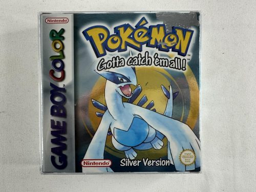 Pokemon Silver Compleet in doos Nintendo Gameboy