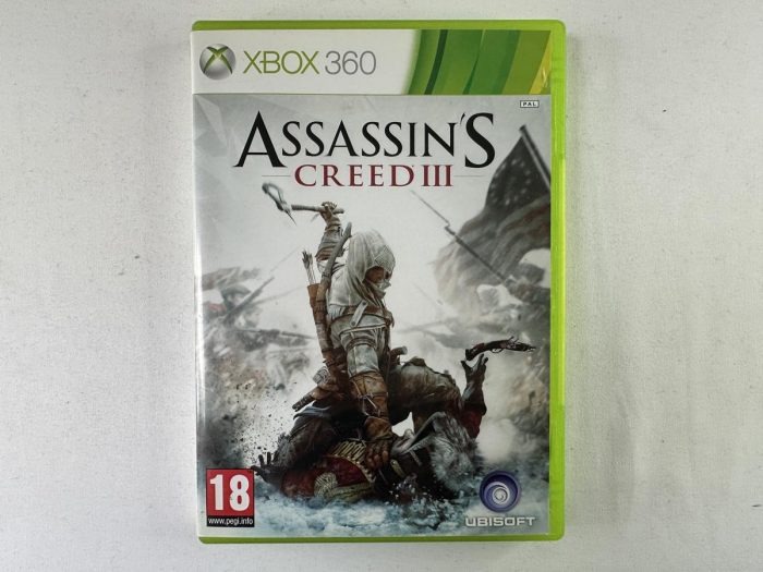 Assassin's Creed III Xbox 360