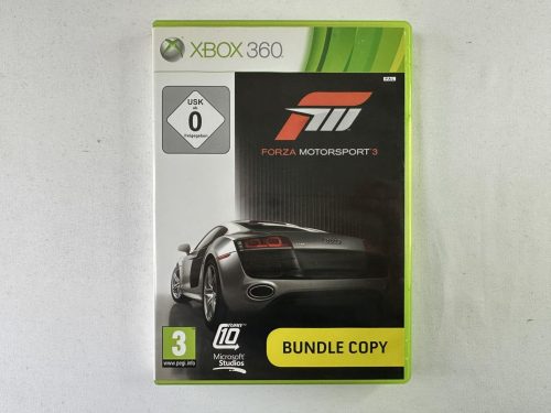 Forza Motorsport 3 Bundle Copy Xbox 360