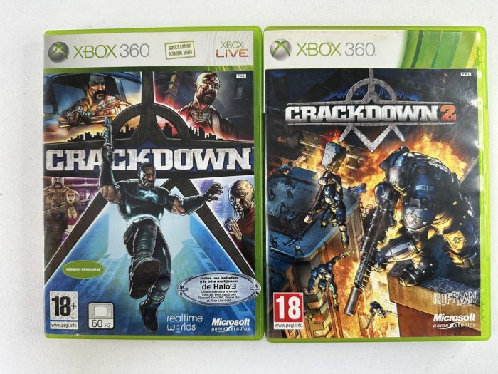 Crackdown 1 & 2 Bundel Xbox 360