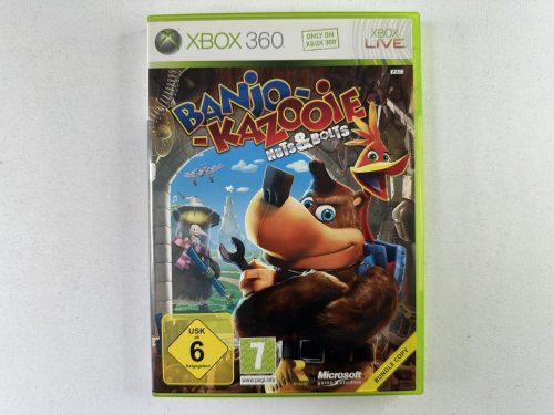 Banjo Kazooie Nuts & Bolts Bundle Copy Xbox 360