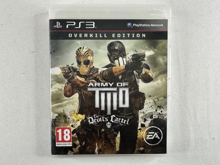 Army of Two The Devil's Cartel Overkill Edition Playstation 3 - PS3