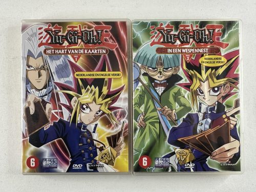 Yu-Gi-Oh TV-Serie DVD's 2x