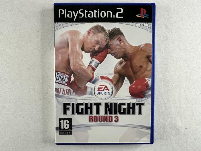 Fight Night Round 3 Playstation 2 - PS2