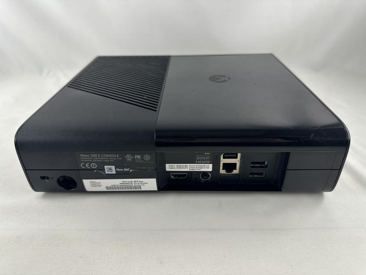 Xbox 360 E Console Zwart 500 GB + Controller & Kabels - Afbeelding 12