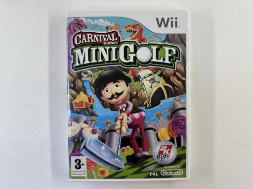Carnival Games Mini Golf Nintendo Wii