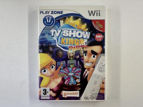 TV Show King Party Nintendo Wii