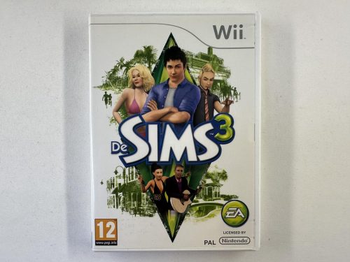 De Sims 3 Nintendo Wii