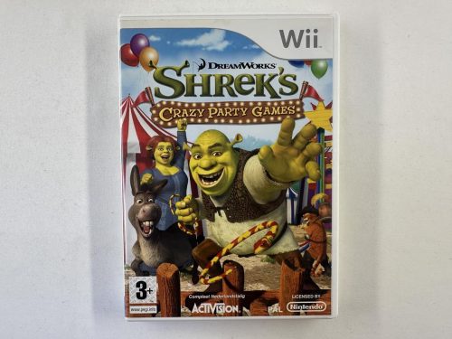 Shrek's Crazy Party Games Nintendo Wii