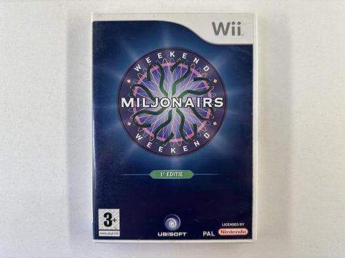 Weekend Miljonairs 1e Editie Nintendo Wii