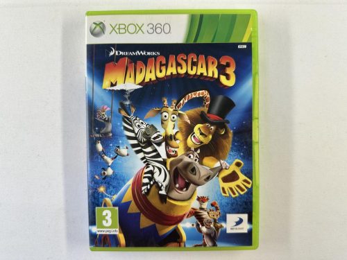 Madagascar 3 Europe's Most Wanted Xbox 360