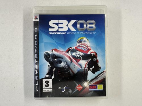 SBK 08 Superbike World Championship Playstation 3 - PS3