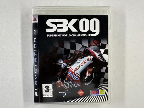 SBK 09 Superbike World Championship Playstation 3 - PS3