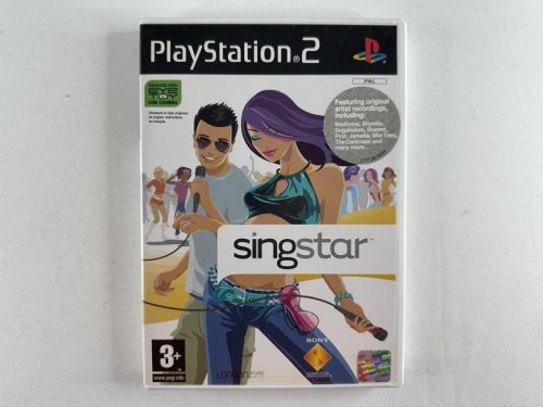 Singstar Playstation 2 - PS2