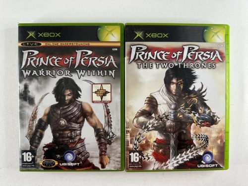 Prince of Persia Warrior Within & The Two Thrones Xbox