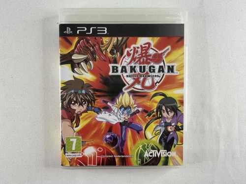 Bakugan Battle Brawlers Playstation 3 - PS3