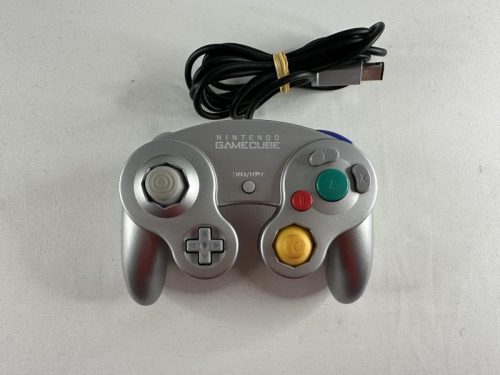 Nintendo Gamecube Controller Zilver