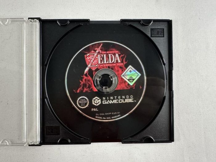 The Legend of Zelda Ocarina of Time Nintendo Gamecube