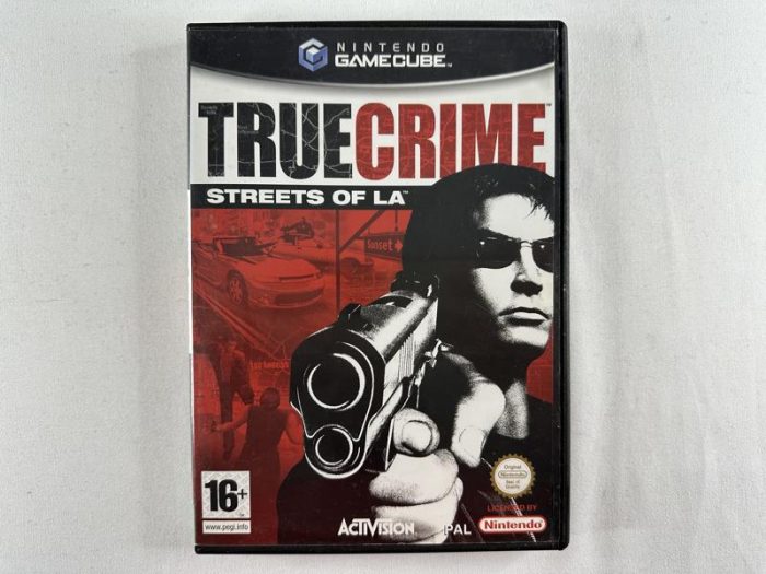 True Crime Street of LA Nintendo Gamecube