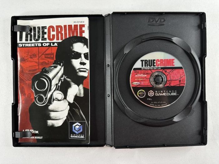 True Crime Street of LA Nintendo Gamecube - Afbeelding 2