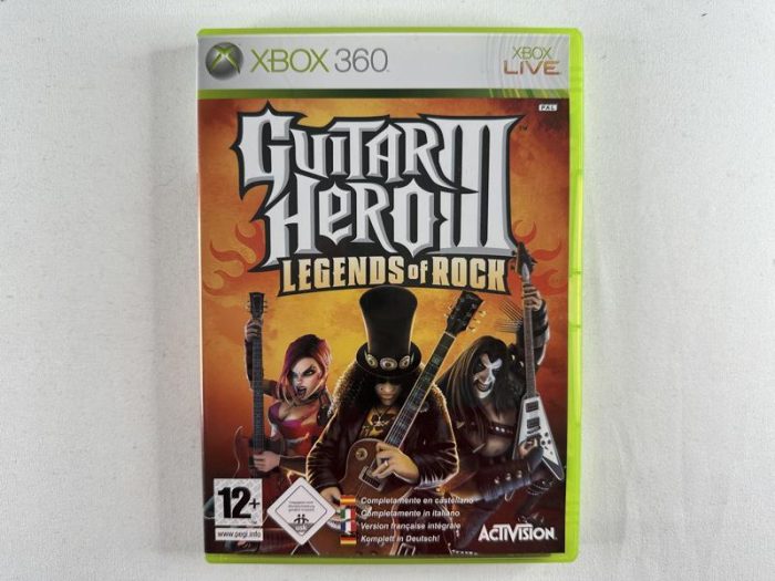 Guitar Hero 3 Legends of Rock Xbox 360