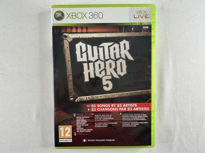 Guitar Hero 5 Xbox 360