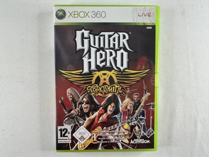 Guitar Hero Aerosmith + Stickers Xbox 360