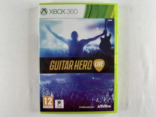 Guitar Hero Live Xbox 360