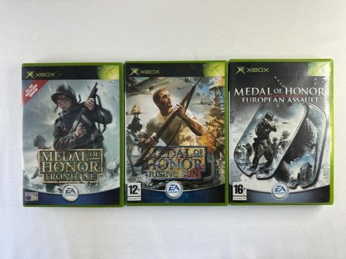 Medal of Honor games Xbox