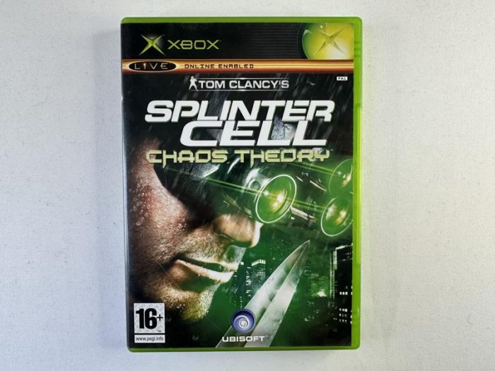 Splinter Cell Chaos Theory Xbox