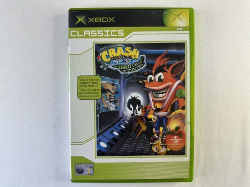 Crash Bandicoot The Wrath of Cortex Xbox