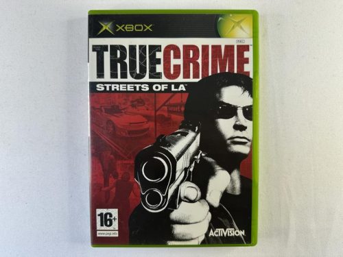 True Crime Streets of LA Xbox