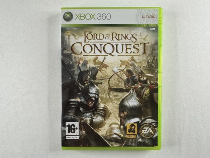 The Lord of the Rings Conquest Xbox 360