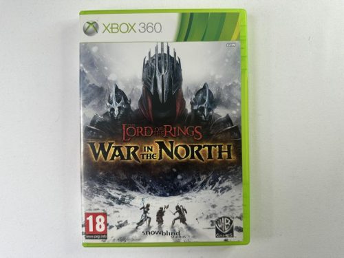 The Lord of the Rings War in the North Xbox 360