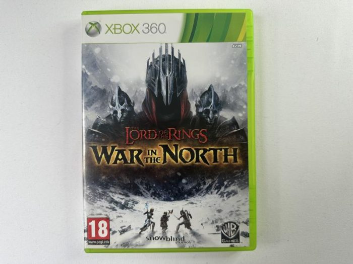 The Lord of the Rings War in the North Xbox 360