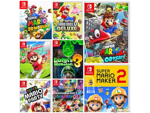 Nintendo Switch Games