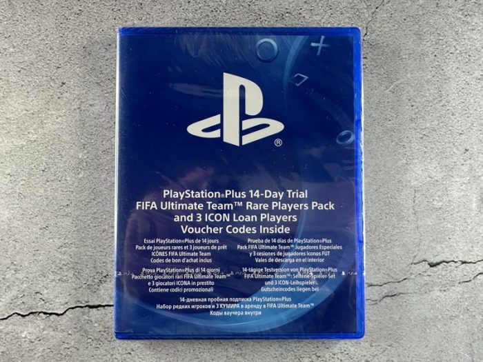 Playstation Plus 14 dagen trial SEALED - PS4