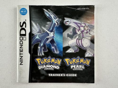 Pokemon Diamond - Pearl Trainer's Guide Nintendo DS - HOL