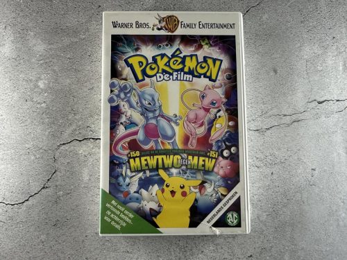 Pokemon De Film Videoband VHS