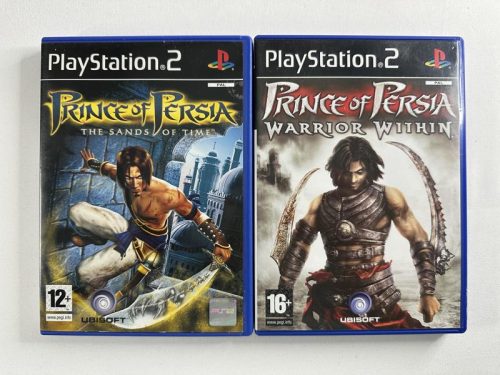 Prince of Persia games Playstation 2 - PS2