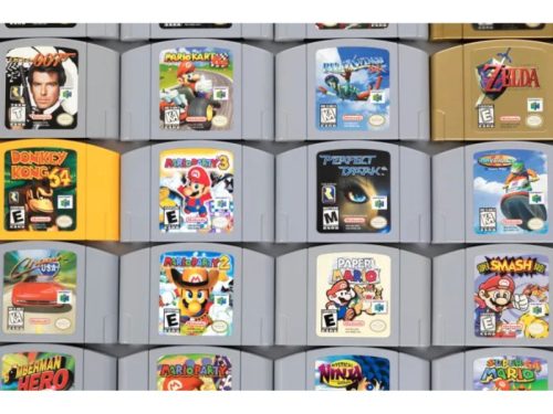 Nintendo 64 games