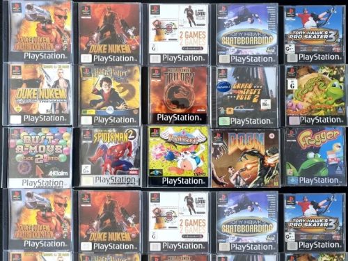 Playstation 1 games