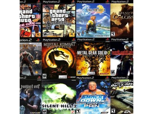 Playstation 2 games