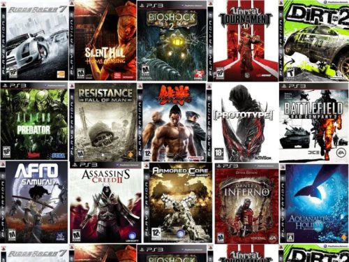 Playstation 3 games